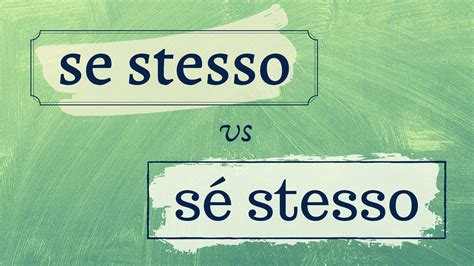 lostesso o lo stesso|Lo stesso: definizione e utilizzo corretto